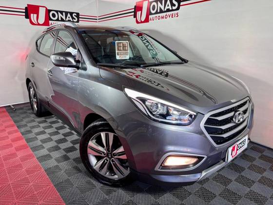 HYUNDAI IX35 2.0 MPFI GL 16V FLEX 4P AUTOMÁTICO